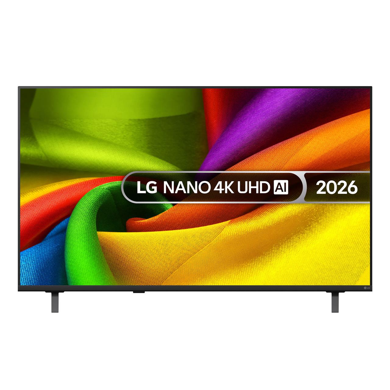 LG NANO NU85 50" 4K UHD AI Smart TV | 50NU850B6LA.AEI