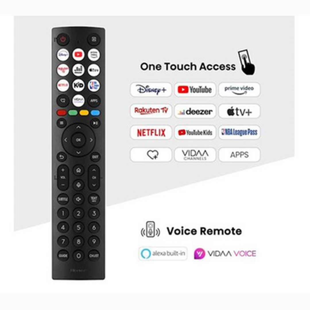 Hisense A6N 55" 4K UHD Smart TV | 55A61N Hisense TV Euronics Ireland