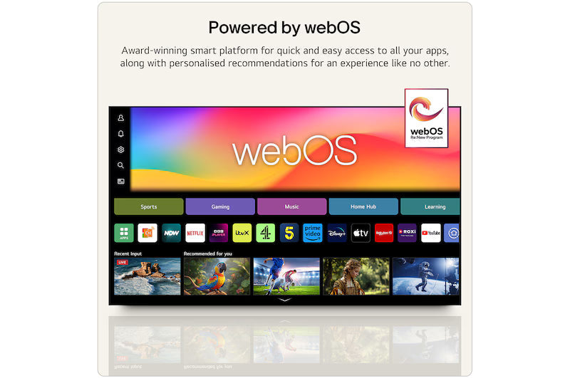 LG LB65 43-inch Full HD Smart TV | 43LB65006LA.AEI — product image 4