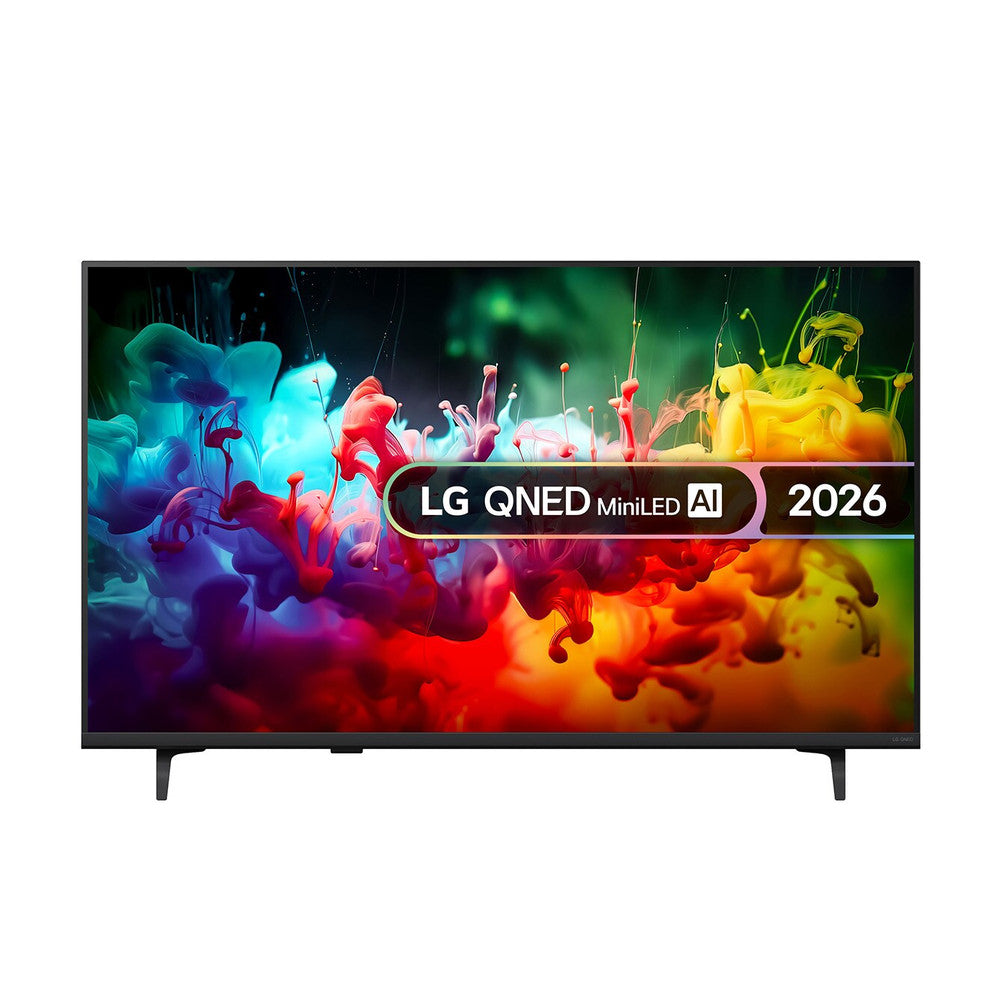LG QNED72 43" 4K Smart TV - Black | 43QNED72B6B.AEI