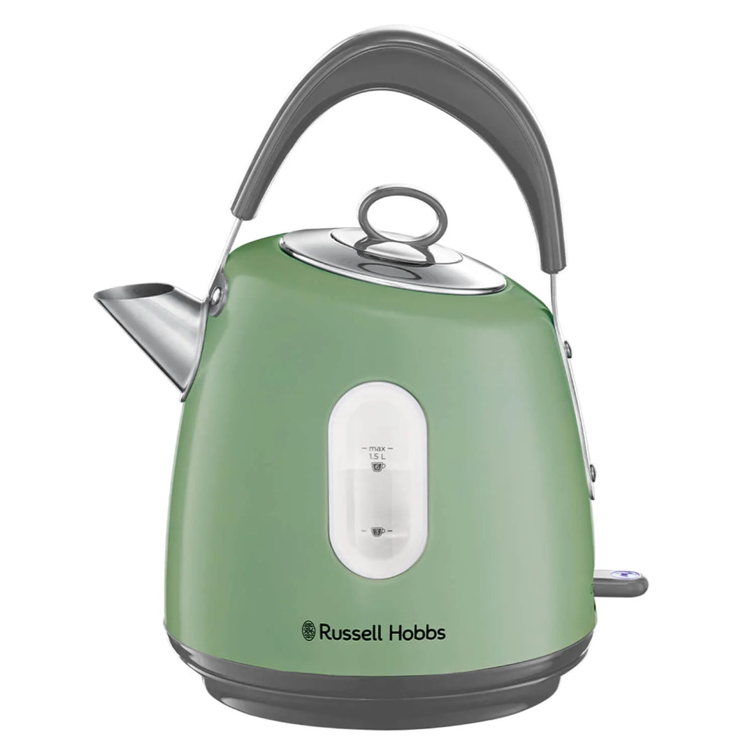 Russell Hobbs Stylevia Kettle | 1.5L | Sage Green | 28134
