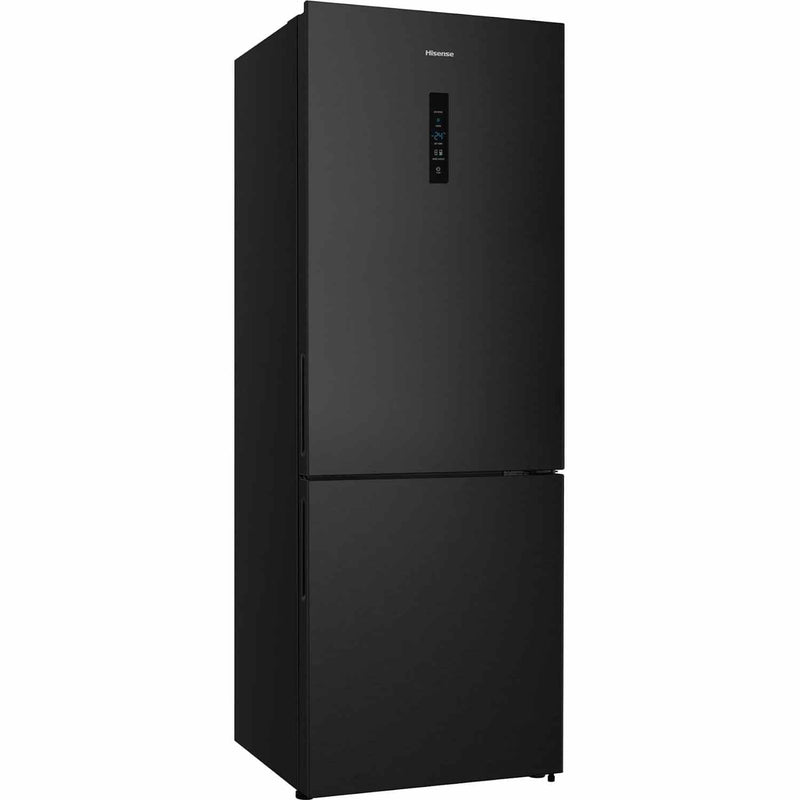 Hisense 60/40 Fridge Freezer - Black | RB645N4BFE Hisense Euronics.ie