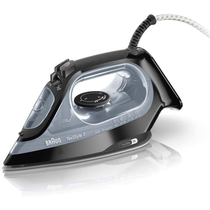 Braun TexStyle 3 Steam Iron - Black | SI3055BK Braun 