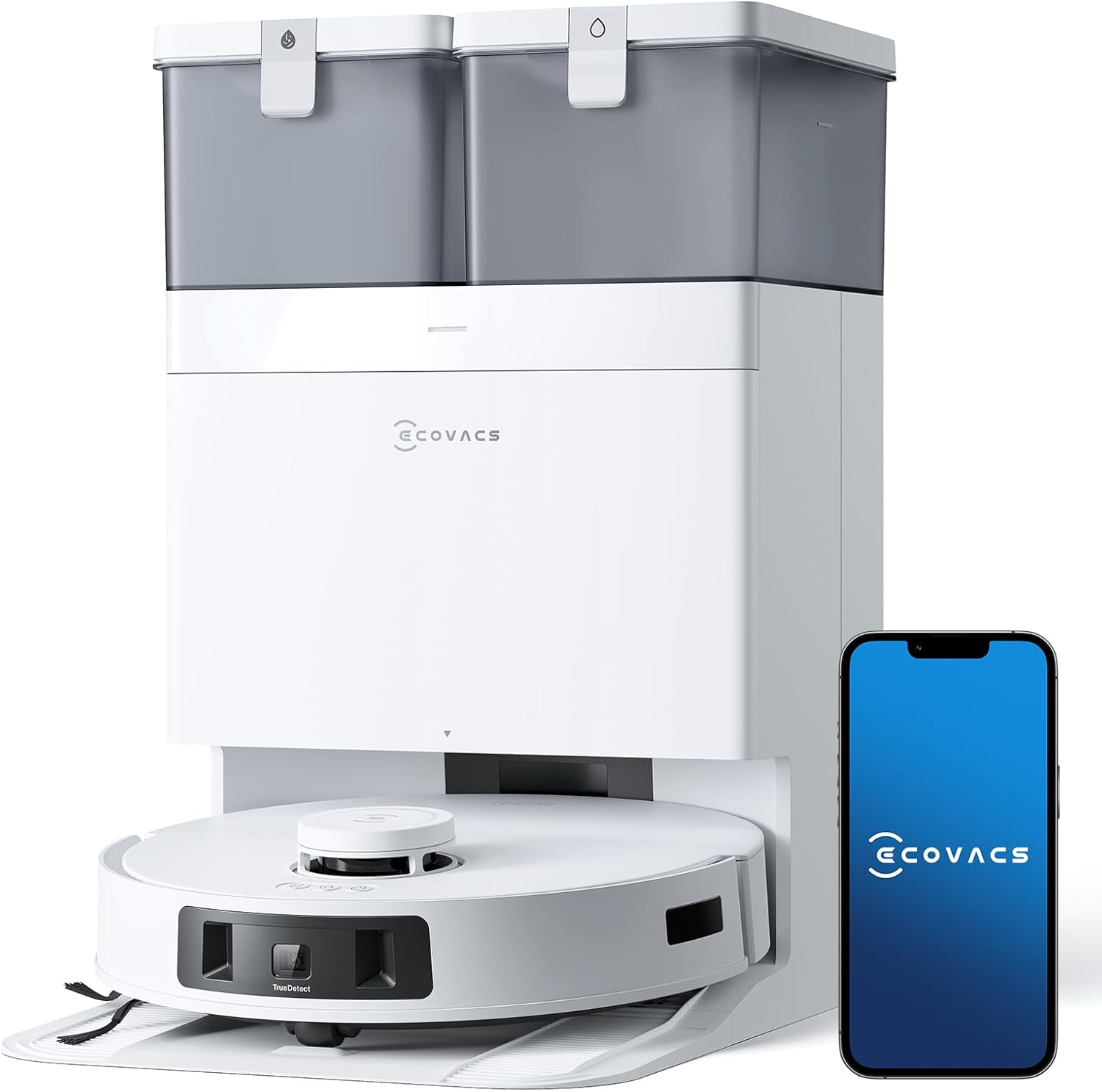 Ecovacs DEEBOT T30C PRO WHITE GEN 2 | 270-DLX15 EcoVacs 
