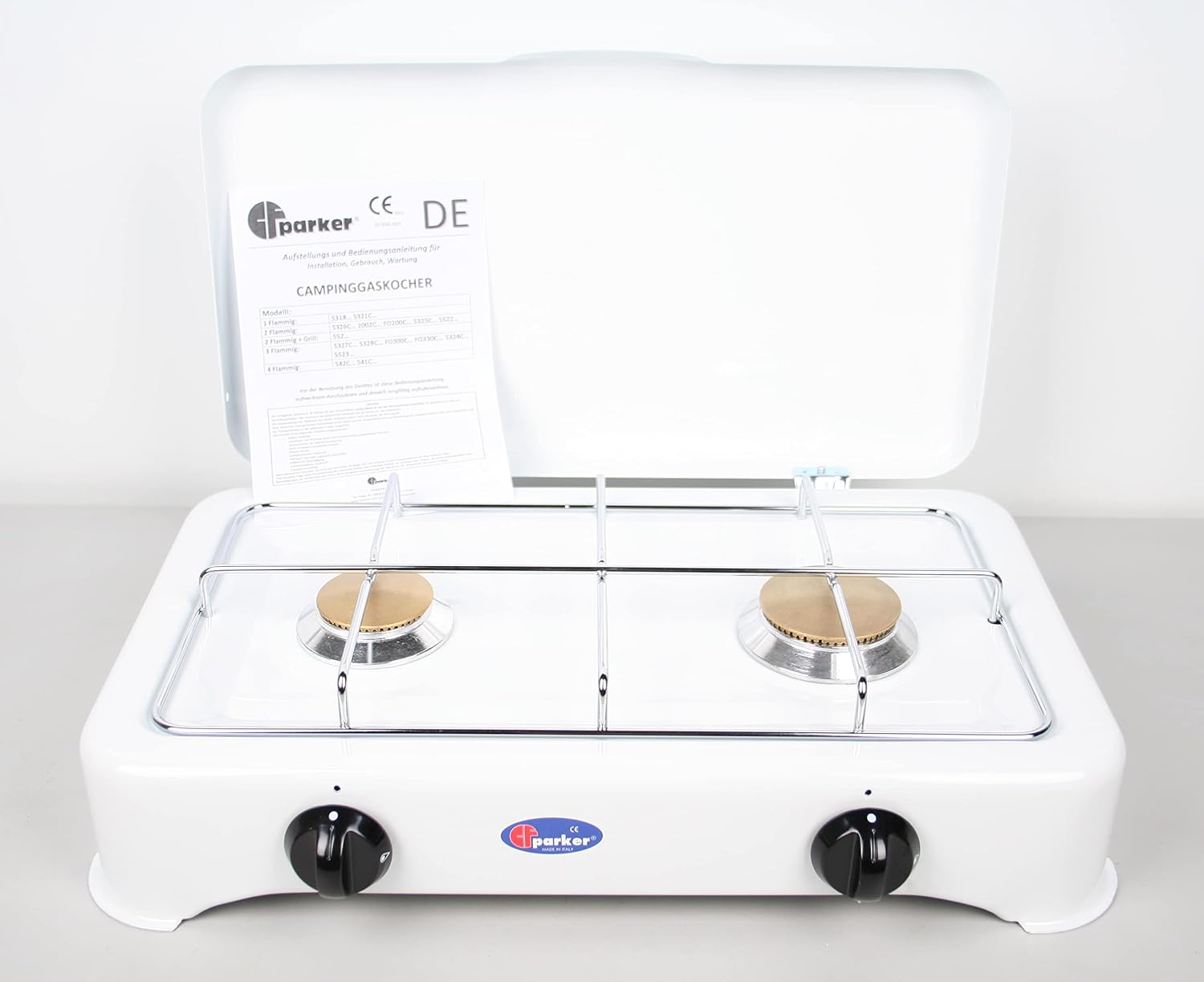 Parker Double Gas Burner | 5326CB