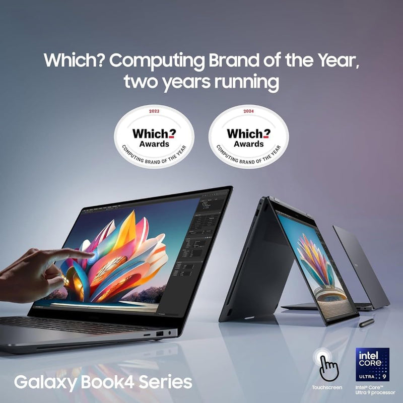 Samsung Galaxy Book4 15.6″ Laptop | Intel Core i5‑1335U, 16 GB RAM, 512 GB SSD