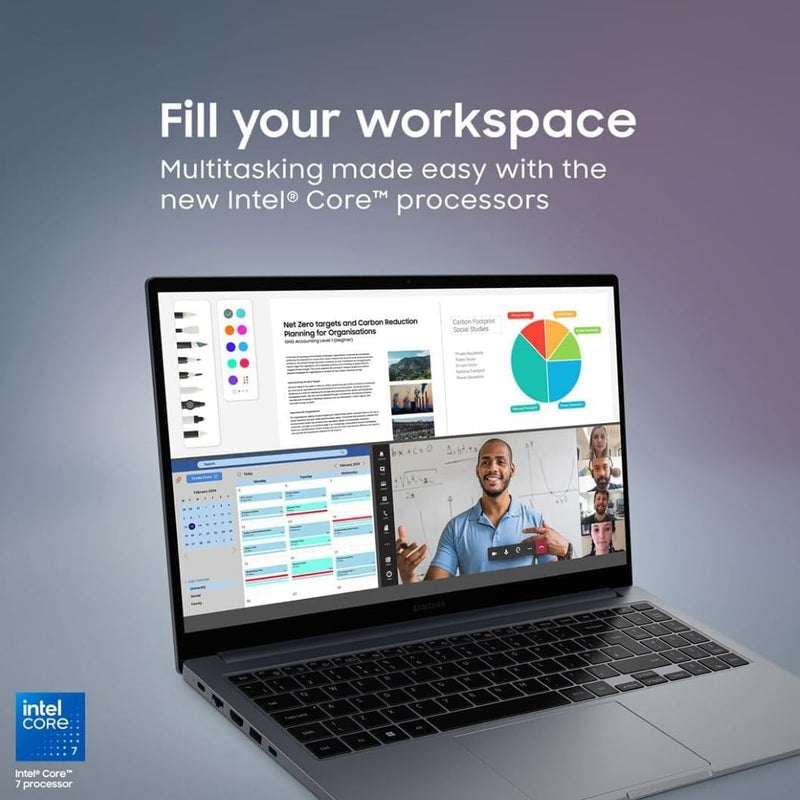 Samsung Galaxy Book4 15.6″ Laptop | Intel Core i5‑1335U, 16 GB RAM, 512 GB SSD