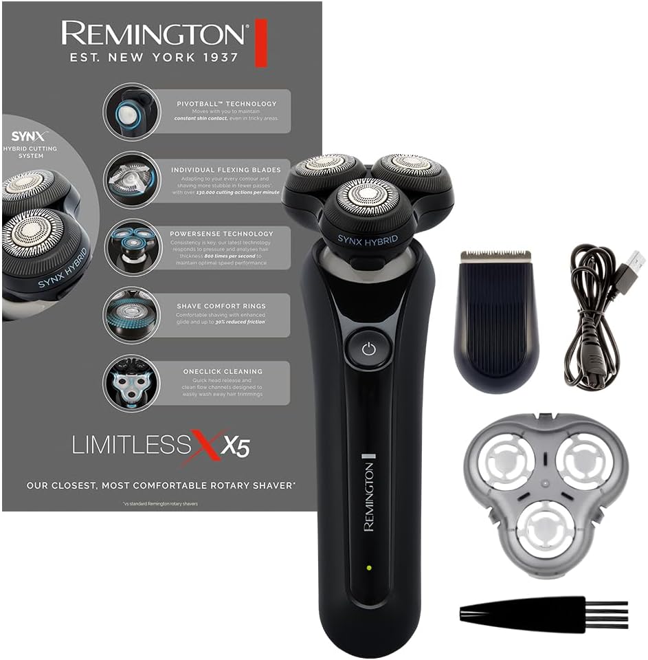 Remington X5 Limitless X Rotary Shaver | XR1755