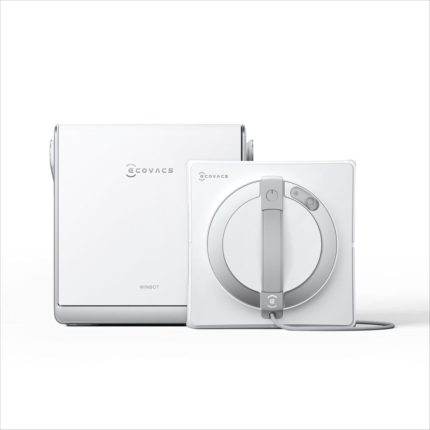 ECOVACS WINBOT W2S OMNI Robotic Window Cleaner | Smart Multifunctional Cleaning Station EcoVacs 