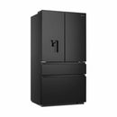Hisense PureFlat Fridge Freezer - Black Stainless Steel | RF749N4SWFE Hisense American Fridge Freezer Euronics Ireland