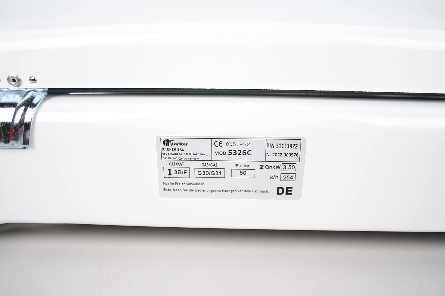 Parker Double Gas Burner | 5326CB