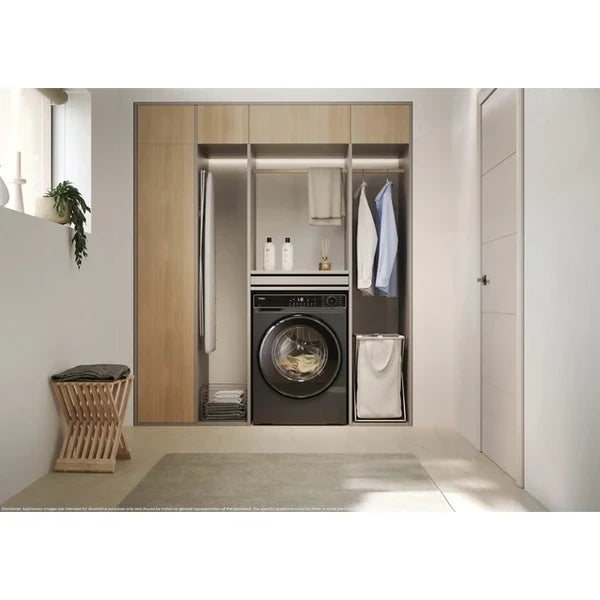 Haier X Series 5 10kg 1400rpm Washing Machine - Graphite | HW100BP14357GUUK — product image 6