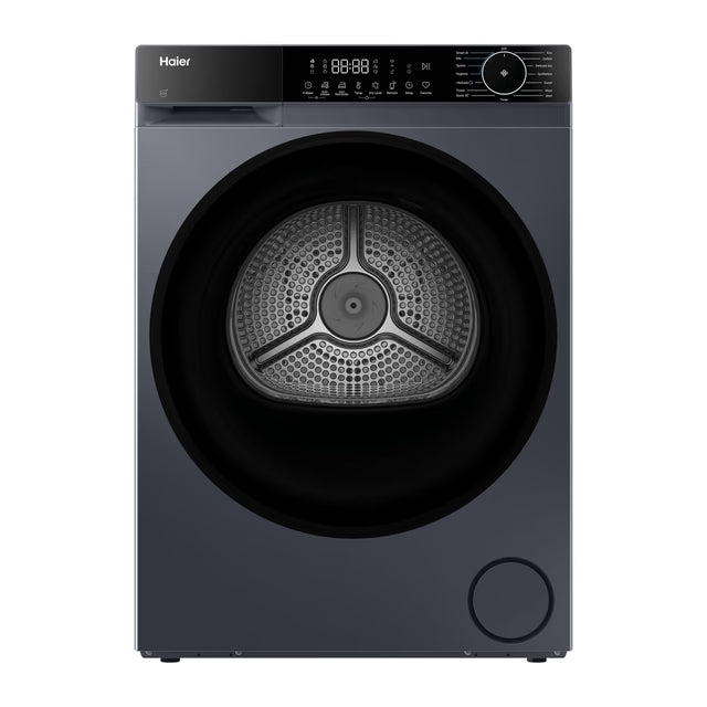 Haier X Series 5 9kg Heat Pump Tumble Dryer - Graphite | HD90-D357U1G-UK