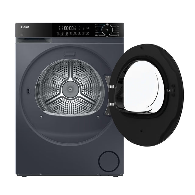 Haier X Series 5 9kg Heat Pump Tumble Dryer - Graphite | HD90-D357U1G-UK