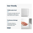 De’Longhi Tasciugo AriaDry Multi Dehumidifier 12 L/day | DEX212SF
