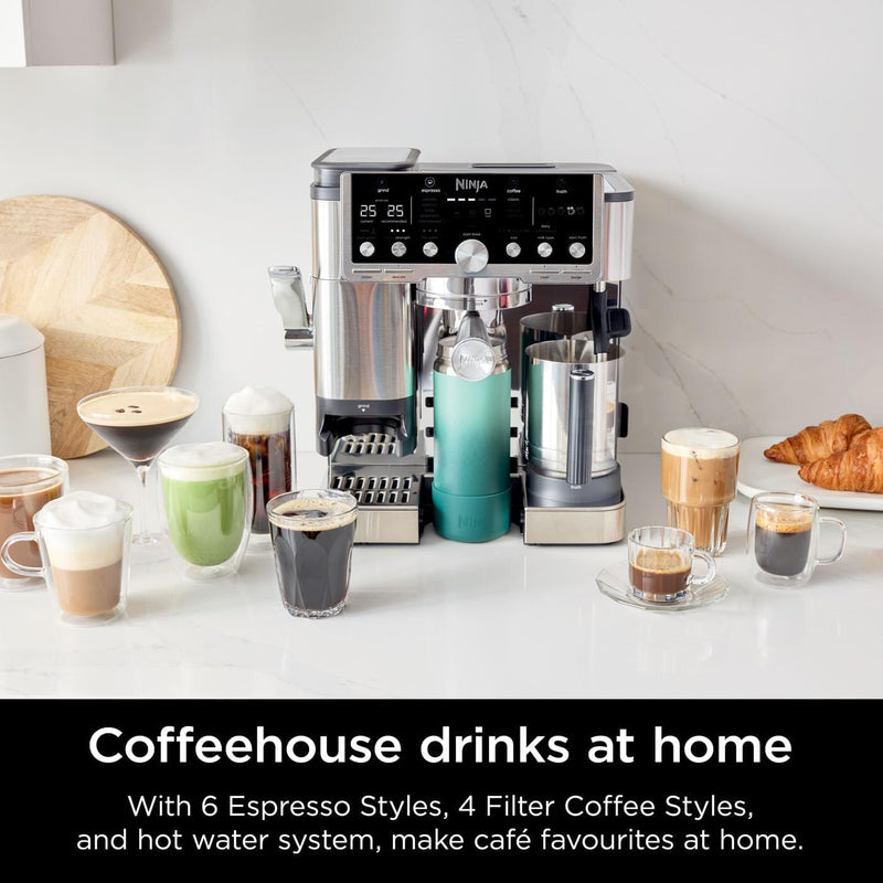 Ninja Luxe Café Pro 3‑in‑1 Espresso & Coffee Machine | ES701UK
