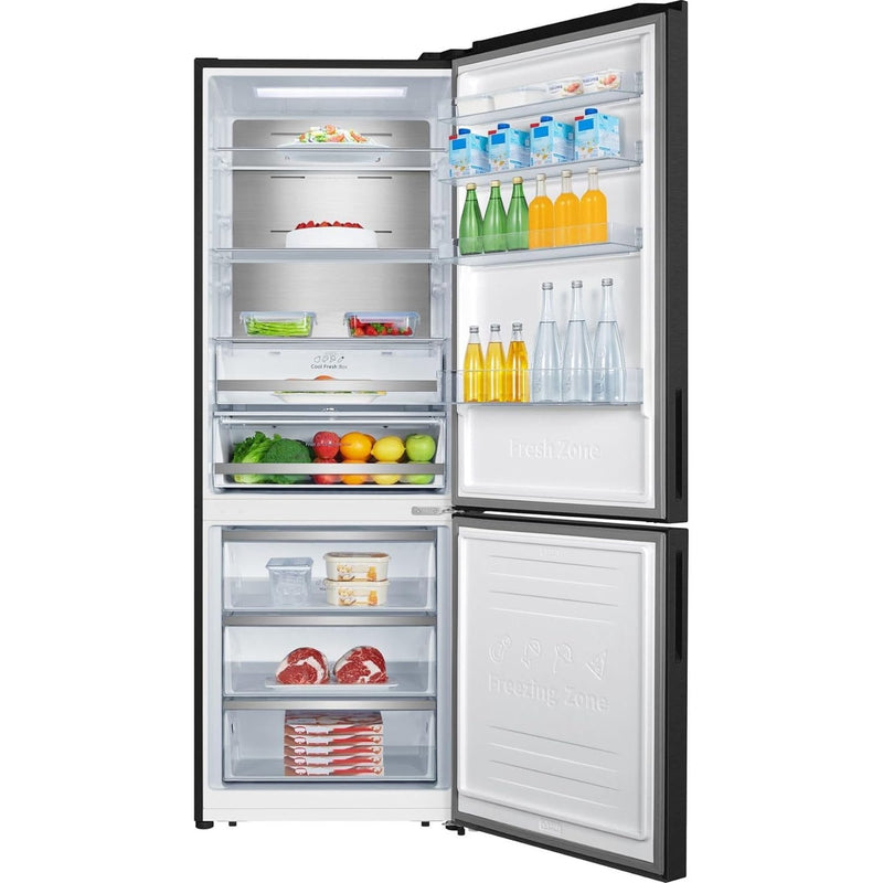 Hisense 60/40 Fridge Freezer - Black | RB645N4BFE Hisense Euronics.ie