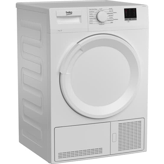 Beko 8kg Condenser Dryer | DTLCE80051W Beko Tumble Dryer Euronics Ireland