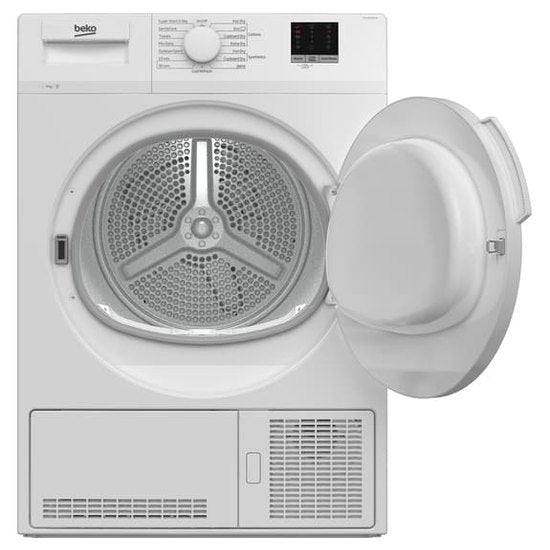 Beko 8kg Condenser Dryer | DTLCE80051W Beko Tumble Dryer Euronics Ireland