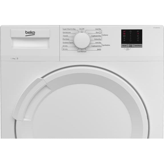 Beko 8kg Condenser Dryer | DTLCE80051W Beko Tumble Dryer Euronics Ireland