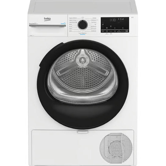 Beko 12kg Heat Pump Tumble Dryer - White | BM3T31233NW