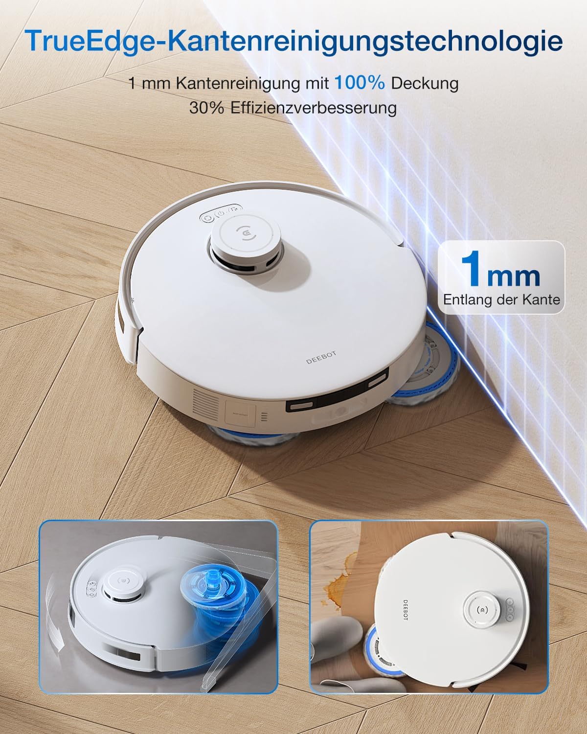 Ecovacs DEEBOT T30C PRO WHITE GEN 2 | 270-DLX15