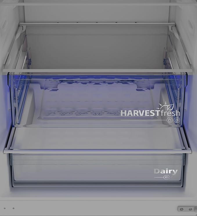 Beko 490L Total No Frost Fridge Freezer - Stainless Steel Effect | CNG4793VPS — product image 5