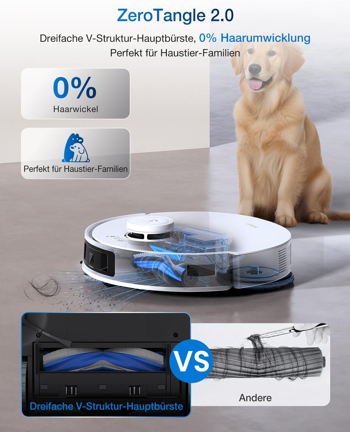 Ecovacs DEEBOT T30C PRO WHITE GEN 2 | 270-DLX15