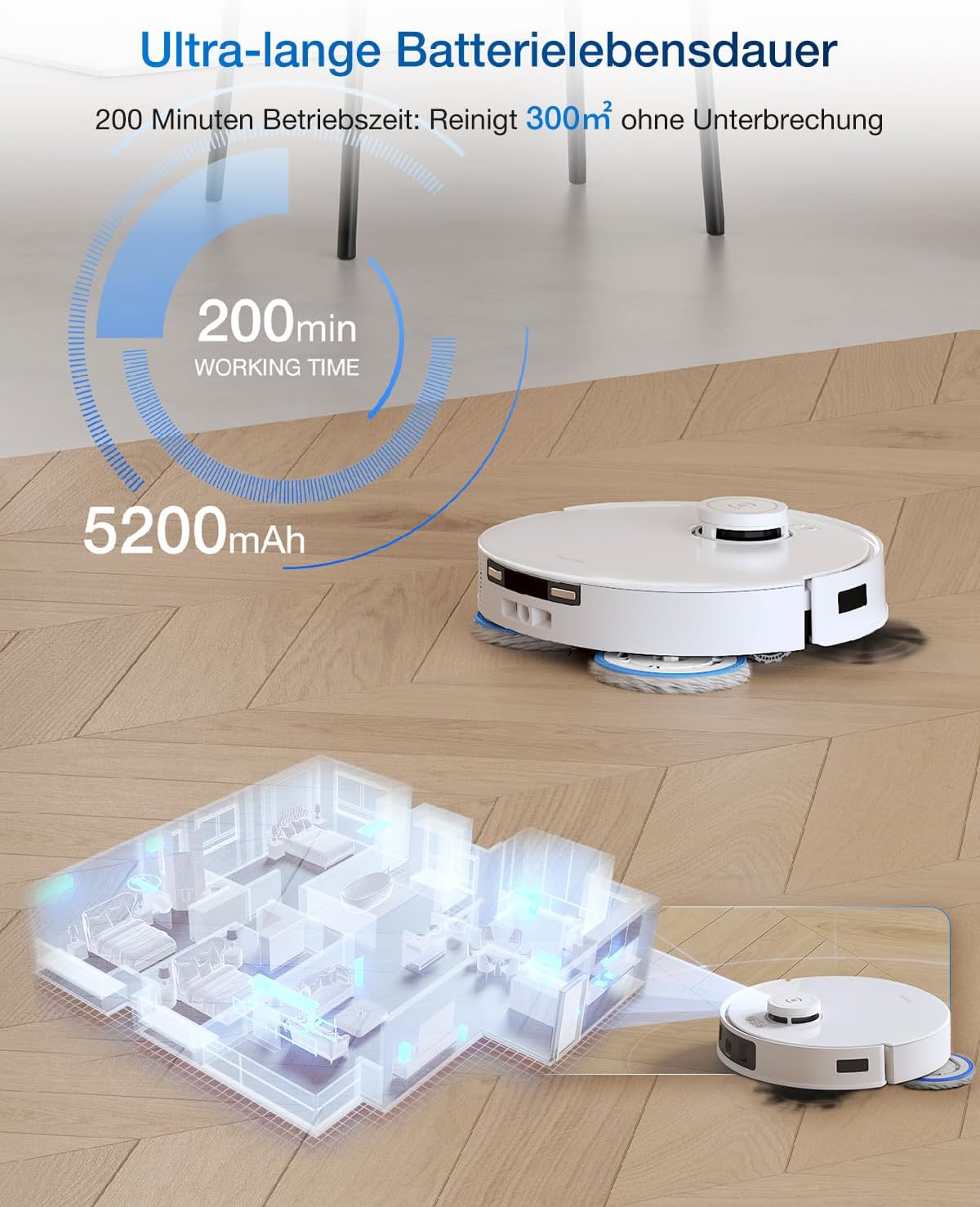 Ecovacs DEEBOT T30C PRO WHITE GEN 2 | 270-DLX15