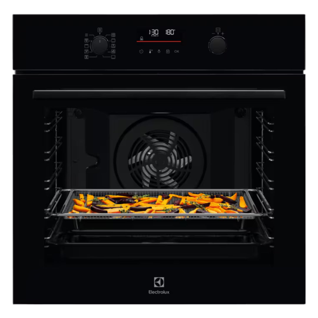 Electrolux Pyrolytic Built-In Single Oven | EOM6P46K Electrolux 