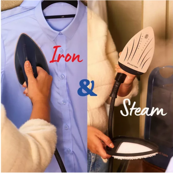 Russell Hobbs Steam Genie Maestro 2-in-1 Garment Steamer | 27600 — product image 2
