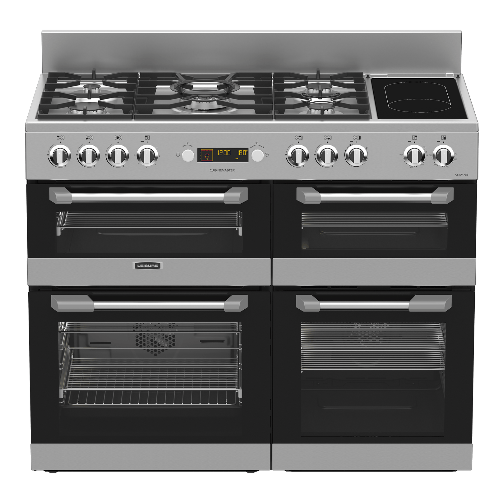 Leisure 110cm Range Cooker | CS110F722X Leisure 