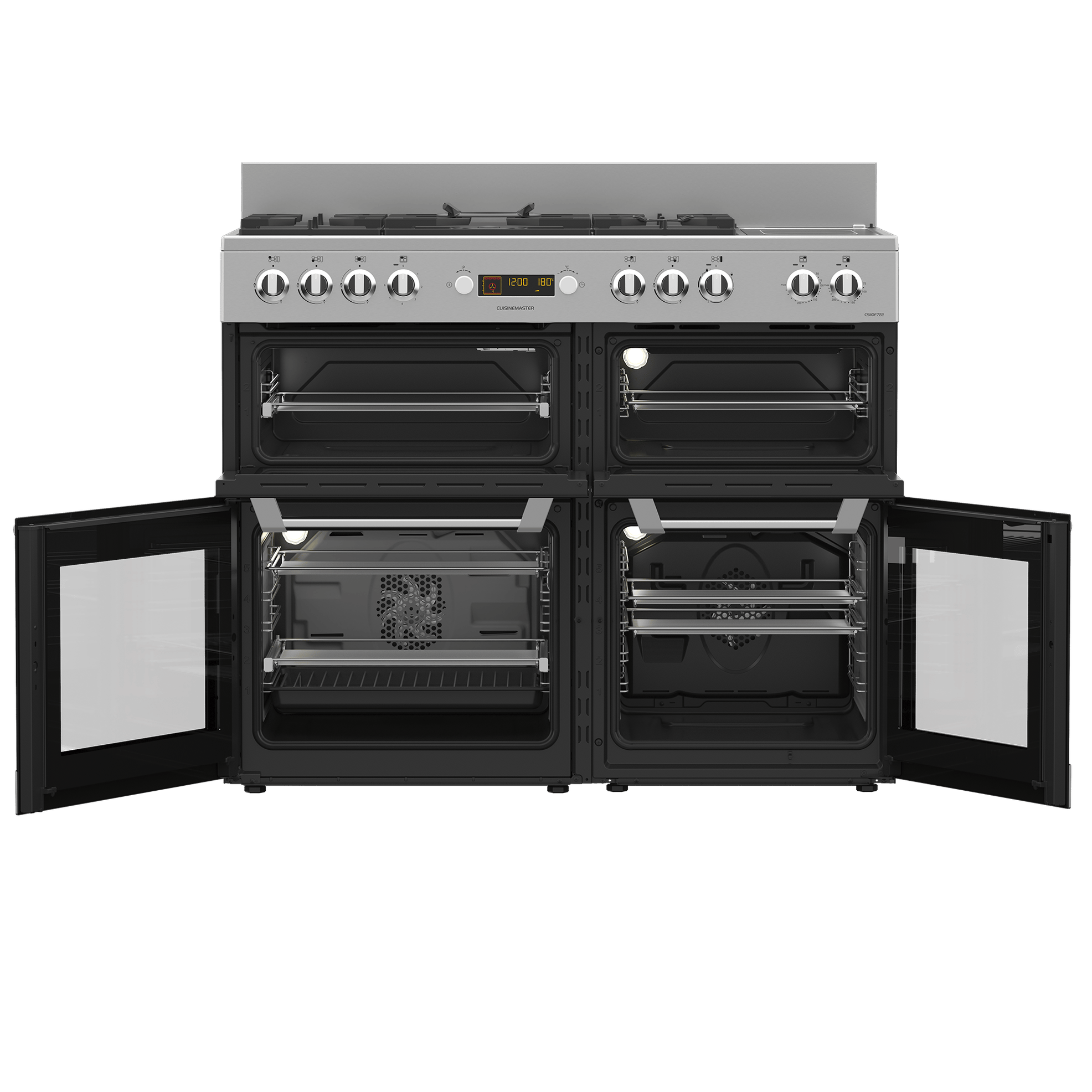 Leisure 110cm Range Cooker | CS110F722X