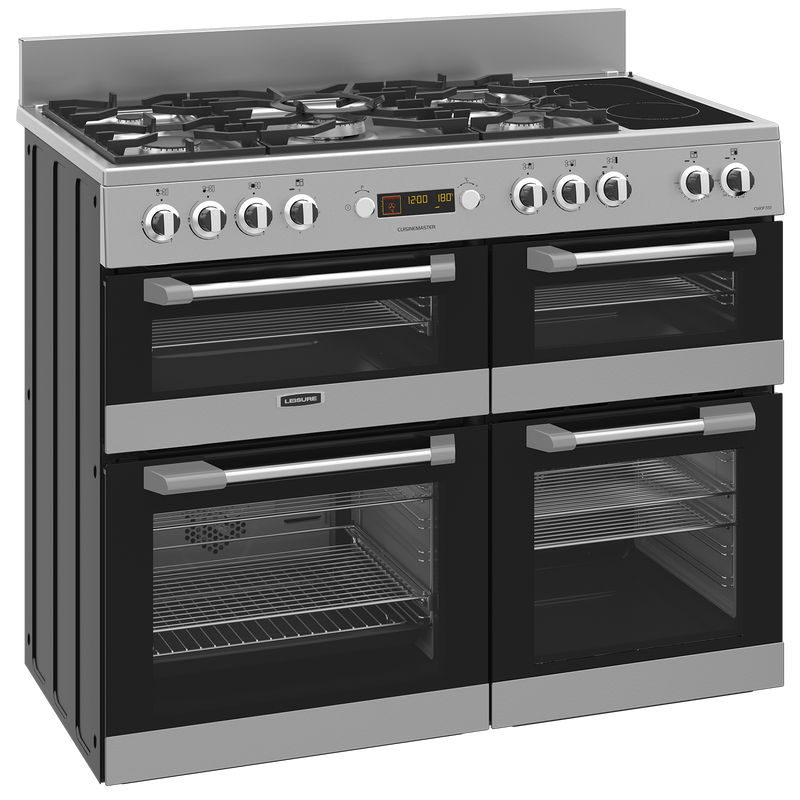 Leisure 110cm Range Cooker | CS110F722X