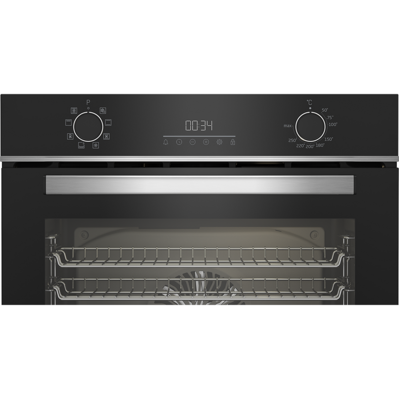 Beko AeroPerfect Multifuction RecycledNet™ Single Oven | BBIM14300BC Beko Oven Euronics Ireland