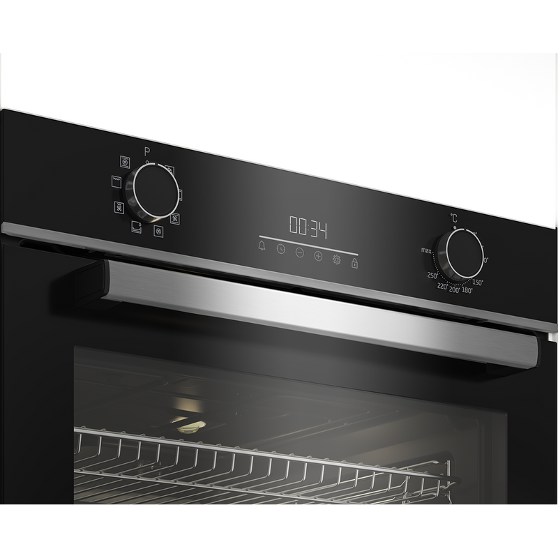 Beko AeroPerfect Multifuction RecycledNet™ Single Oven | BBIM14300BC Beko Oven Euronics Ireland