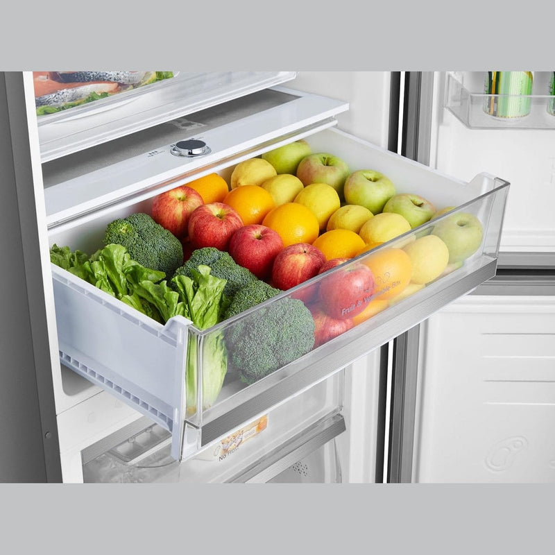 Hisense 60/40 Fridge Freezer - Black | RB645N4BFE Hisense Euronics.ie