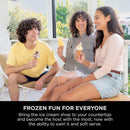 Ninja Swirl by CREAMi 13-in-1 Soft Serve & Ice Cream Maker | NC701UK