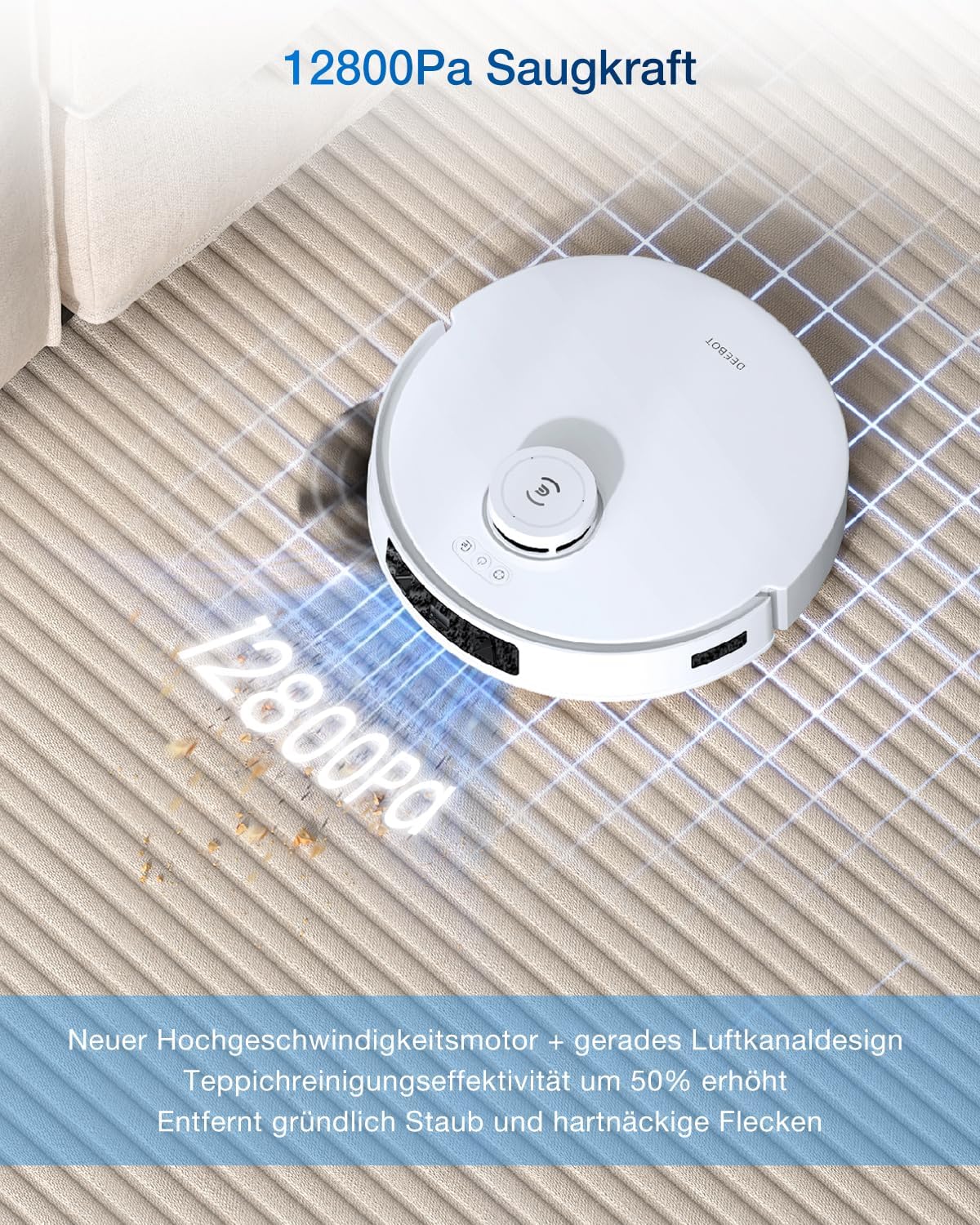 Ecovacs DEEBOT T30C PRO WHITE GEN 2 | 270-DLX15