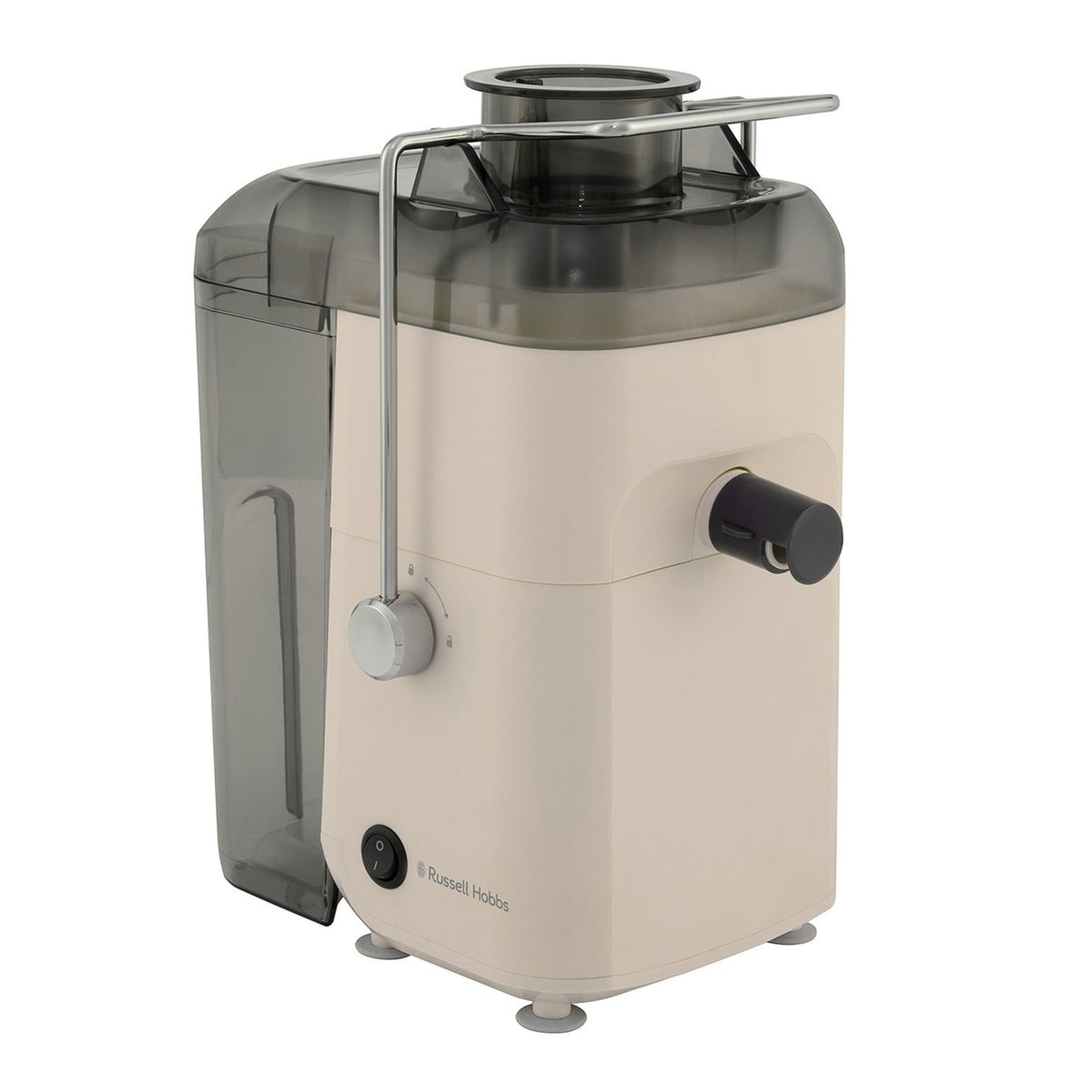 Russell Hobbs JuiceLuxe 400W Juicer - Stone | 28770 — product image