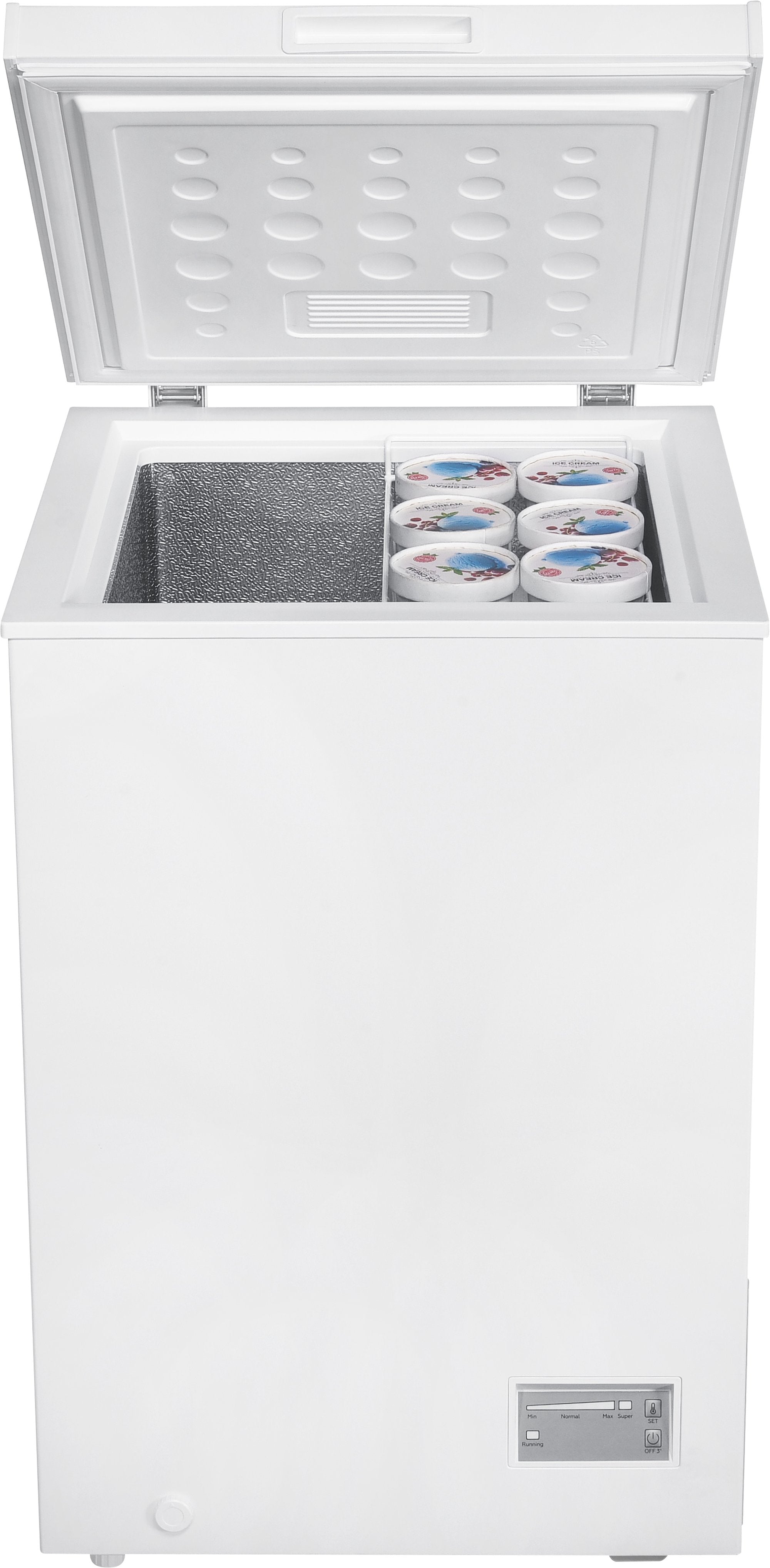 Beko 98L Freestanding Small Chest Freezer | CF4098W