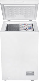 Beko 98L Freestanding Small Chest Freezer | CF4098W