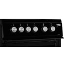 Beko 50cm Electric Cooker | KDVC563AK Beko Cooker Euronics Ireland