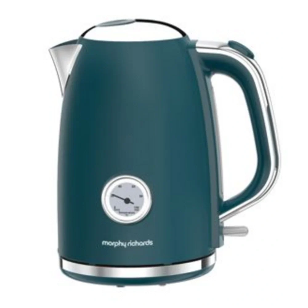 MORPHY RICHARDS BOUTIQUE KETTLE TEAL GREEN-STEEL | 980597