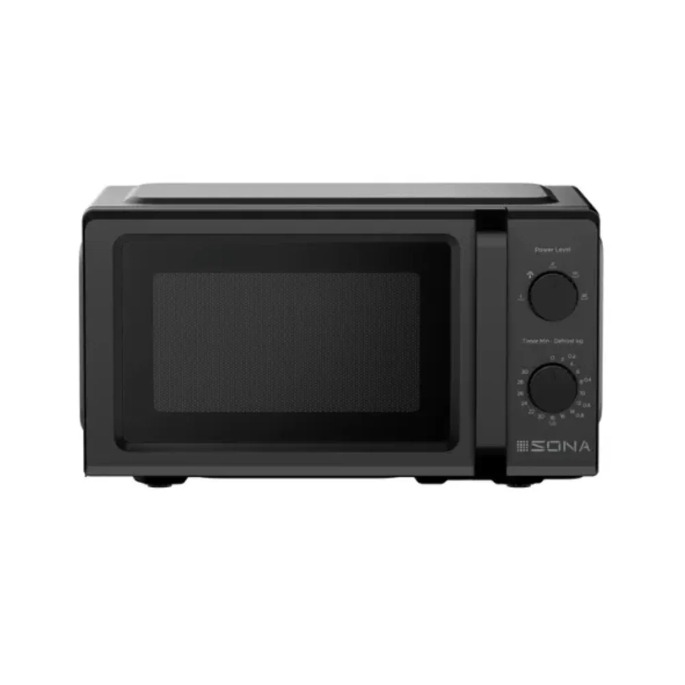 SONA 20 LITRE 700 WATT MICROWAVE BLACK | 980611