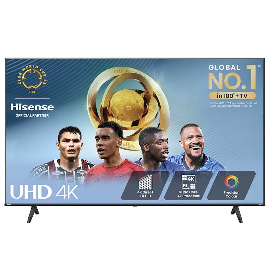 Hisense A6N 50" 4K UHD Smart TV | 50A61N Hisense 