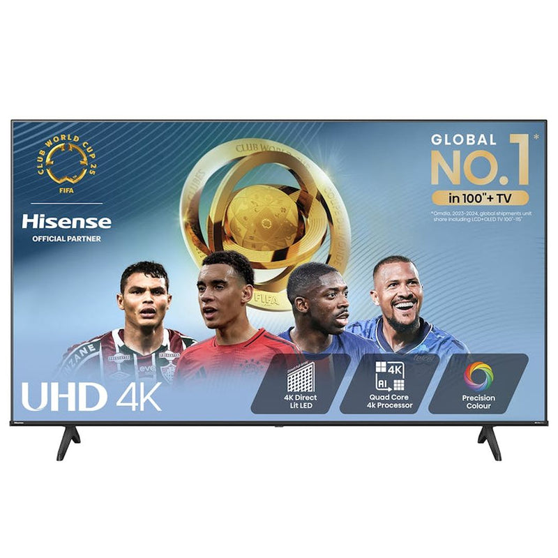 Hisense A6N 50" 4K UHD Smart TV | 50A61N