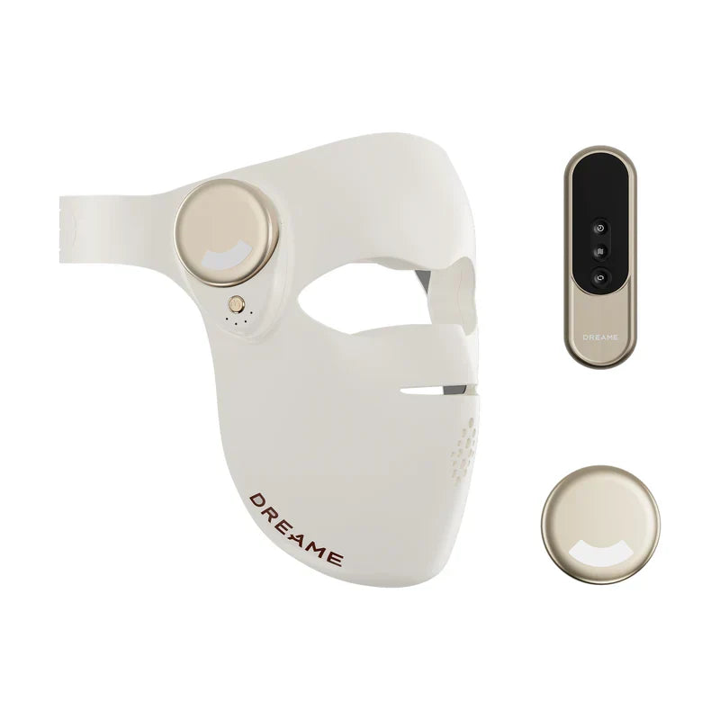 Dreame Chrona LED Light Therapy Mask, Photon Anti-Aging Skincare Mask | AB01A