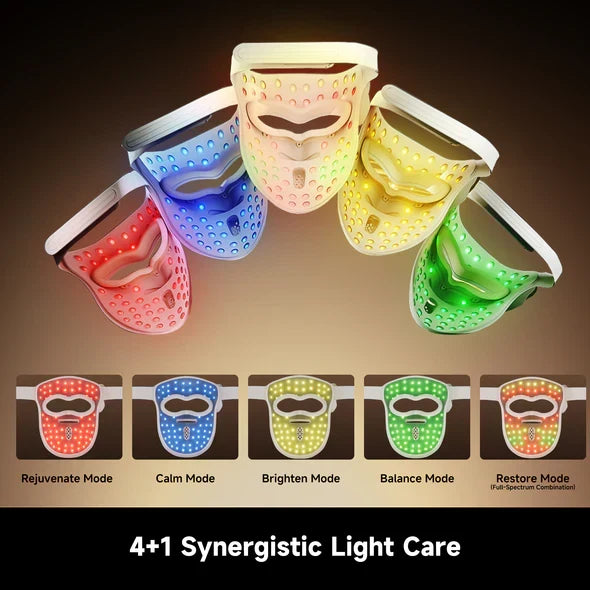 Dreame Chrona LED Light Therapy Mask, Photon Anti-Aging Skincare Mask | AB01A