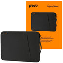Prevo 15.6 Inch Laptop Sleeve, Side Pocket, Cushioned Lining, Black | 684186